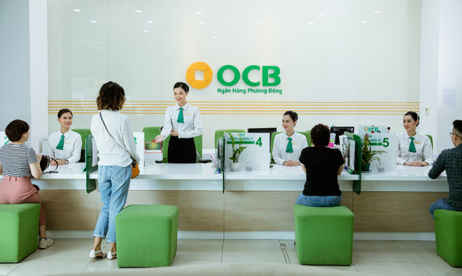 OCB được cấp phép mở mới 9 điểm giao dịch trong năm 2023 ảnh 1