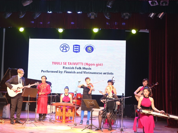 Đối thoại âm nhạc truyền thống Việt Nam-Phần Lan hướng đến giới trẻ ảnh 2
