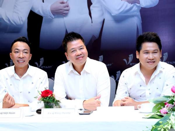 Đêm tam ca Trọng Tấn - Đăng Dương - Việt Hoàn 'cháy vé' sau 2 tuần ảnh 1