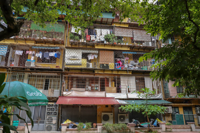 Báo động nguy cơ cháy nổ tiềm ẩn tại các khu tập thể cũ ở Hà Nội ảnh 4
