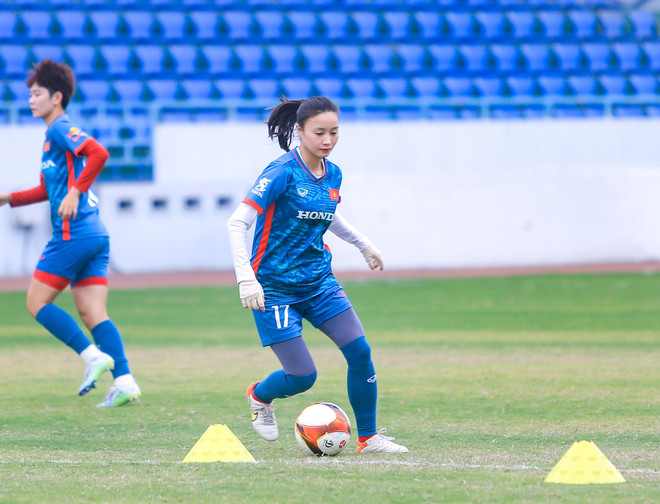 Đội tuyển Nữ Việt Nam tìm cách để Huỳnh Như tham dự SEA Games 32 ảnh 4