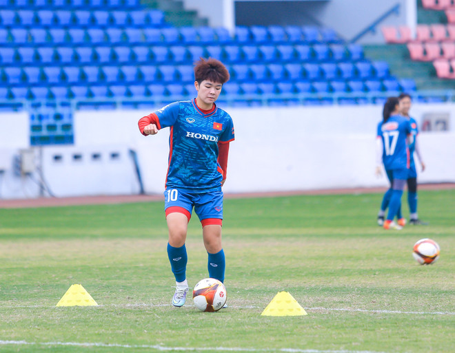 Đội tuyển Nữ Việt Nam tìm cách để Huỳnh Như tham dự SEA Games 32 ảnh 3