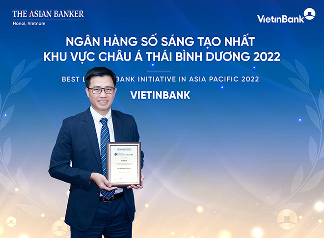 VietinBank “thắng lớn” tại các hạng mục giải thưởng của The Asian Bank ảnh 2