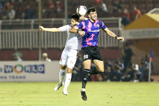 V-League 2022: Hồng Lĩnh Hà Tĩnh và Sài Gòn đua trụ hạng vào phút chót ảnh 1