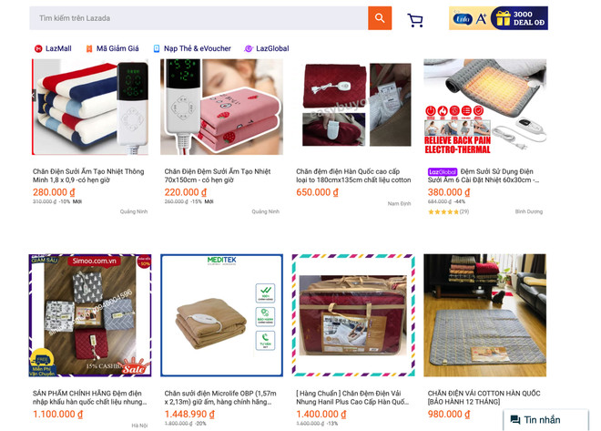 Hà Nội: Thời tiết chuyển lạnh, thị trường thiết bị sưởi chưa 'nóng' ảnh 3