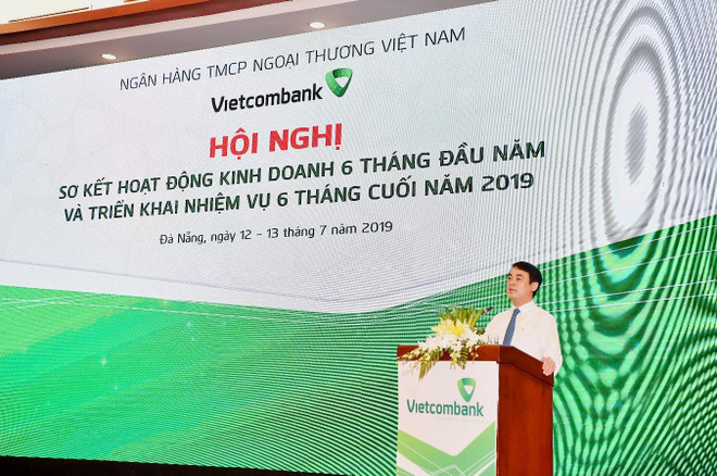 6 tháng, lợi nhuận trước thuế của Vietcombank đạt hơn 11.000 tỷ đồng ảnh 1