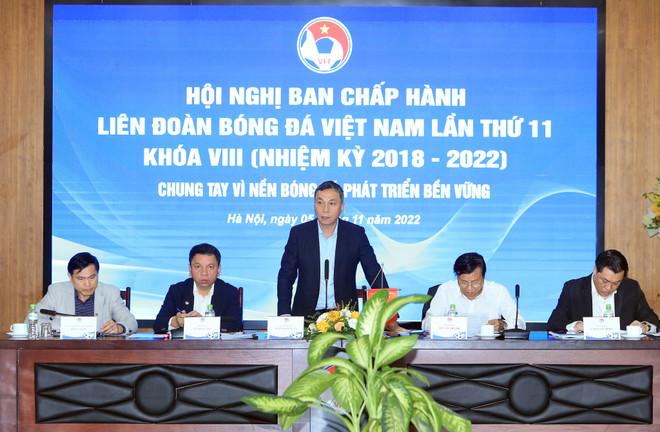 Trước thềm Đại hội Ban chấp hành VFF: ‘Nóng’ ở vấn đề đơn thư phản ánh ảnh 1