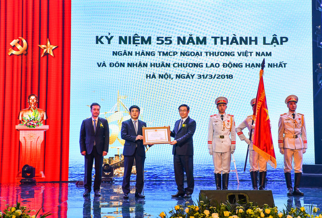 Vietcombank: Khẳng định vị thế dẫn đầu, vững vàng để hội nhập ảnh 1