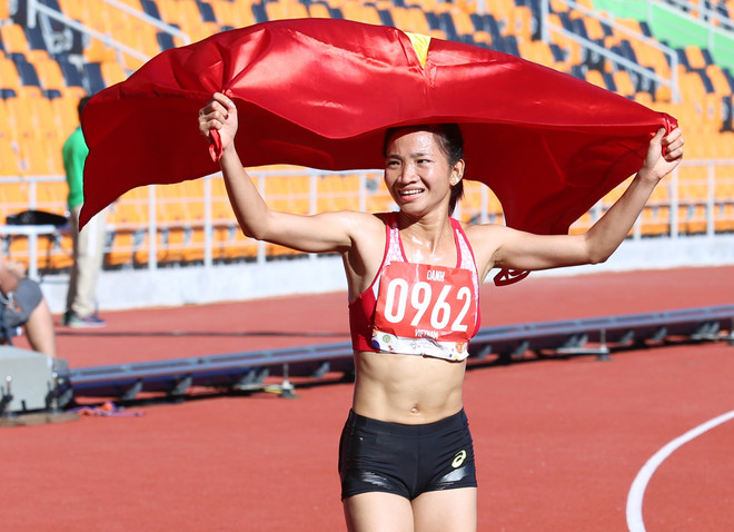 Nhiều nhà vô địch SEA Games 30 dự giải Tay Ho Half Marathon 2020 ảnh 1