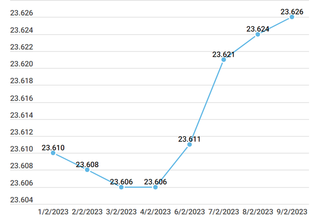 Hai thương hiệu vàng trong nước đồng loạt giảm, thế giới đi ngang ảnh 2