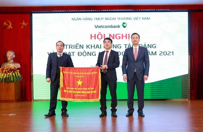 Ngân hàng Vietcombank: Những dấu ấn quyết đoán và tiên phong ảnh 1