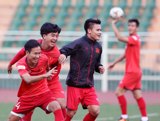 Quang Hải: 'U23 Việt Nam không tự tạo áp lực nặng nề ở VCK U23 châu Á' ảnh 1