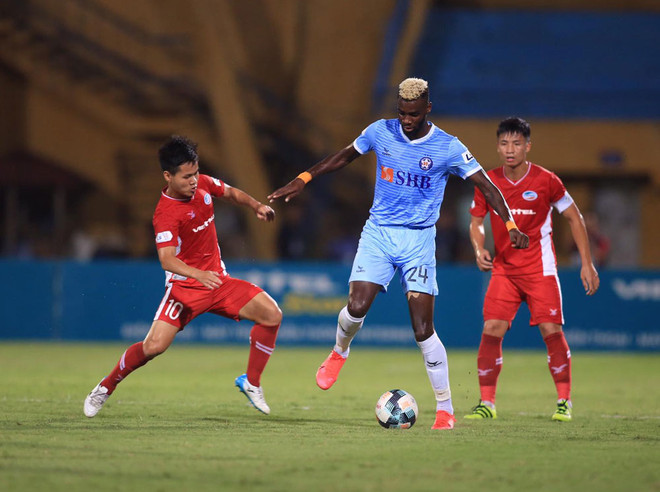 Bị SHB Đà Nẵng cầm hòa, Viettel tụt lại trong cuộc đua vô địch ảnh 1