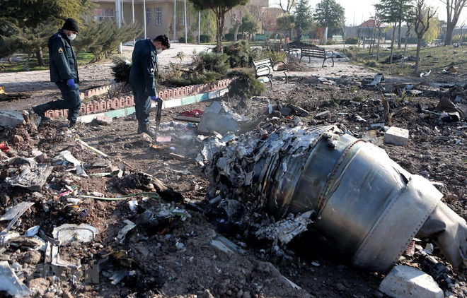 Các hộp đen vụ tai nạn máy bay ở Iran sẽ được mở trong ngày 10/1 ảnh 1