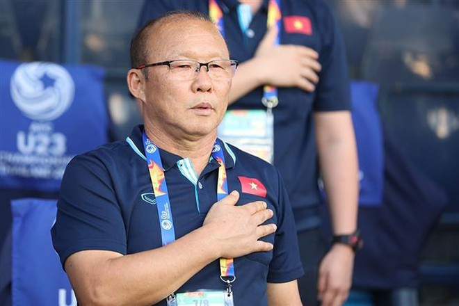 VCK U23 châu Á 2020: HLV Park Hang-seo hài lòng với trận ra quân ảnh 1