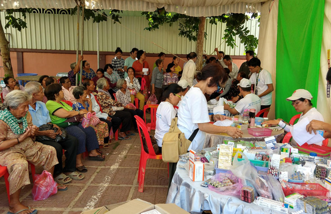 Tấm lòng Việt Nam đối với kiều bào và người dân nghèo tại Campuchia ảnh 1