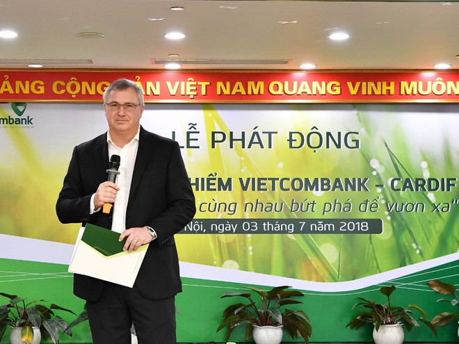Phát động tháng bảo hiểm Vietcombank-Cardif với chuỗi giá trị bền vững ảnh 1