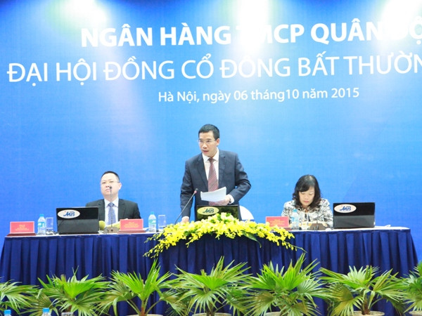 Cổ đông MB thông qua đề án sáp nhập Tài chính Sông Đà ảnh 1