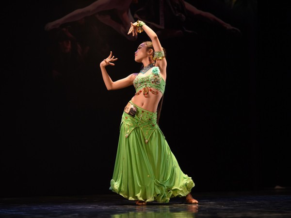 Mang tinh thần một đêm dance show, các em nhỏ không chỉ biểu diễn ballet và còn cả dance sport. (Ảnh: QH) “I have a dream”: Giấc mơ có thật cho những em bé tật nguyền ảnh 2