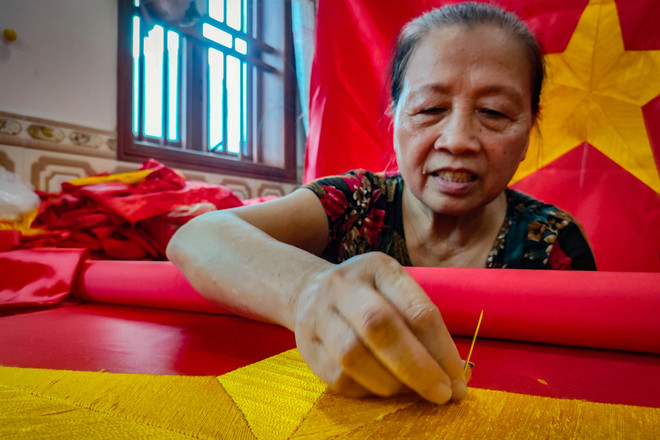 Làng may cờ Từ Vân: Nơi giữ gìn hồn thiêng sông núi ảnh 2