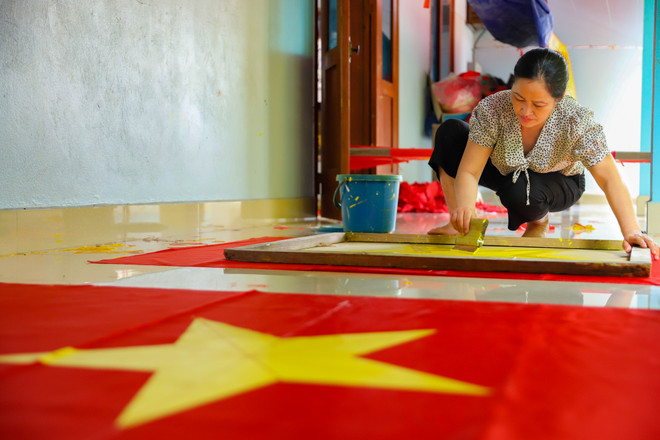 Làng may cờ Từ Vân: Nơi giữ gìn hồn thiêng sông núi ảnh 3