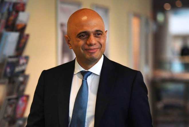 Bộ trưởng Nội vụ Anh Sajid Javid. (Nguồn: The Spectator) Bộ trưởng Nội vụ Anh gia nhập cuộc đua tranh cử chức thủ tướng ảnh 1