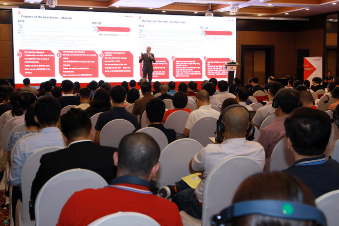 Lãnh đạo Techcombank tiết lộ khát vọng 20 tỷ USD giá trị vốn hóa ảnh 1