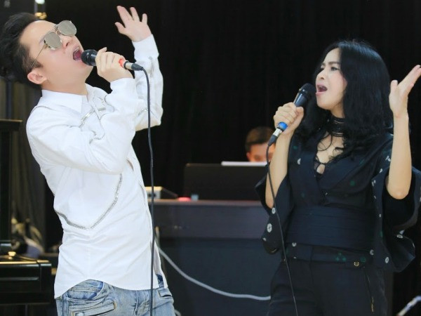 Bằng Kiều lần đầu "cảm ơn tình yêu" với bốn giọng nữ trong ngày 14/2 ảnh 2