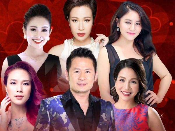 Bằng Kiều lần đầu "cảm ơn tình yêu" với bốn giọng nữ trong ngày 14/2 ảnh 1