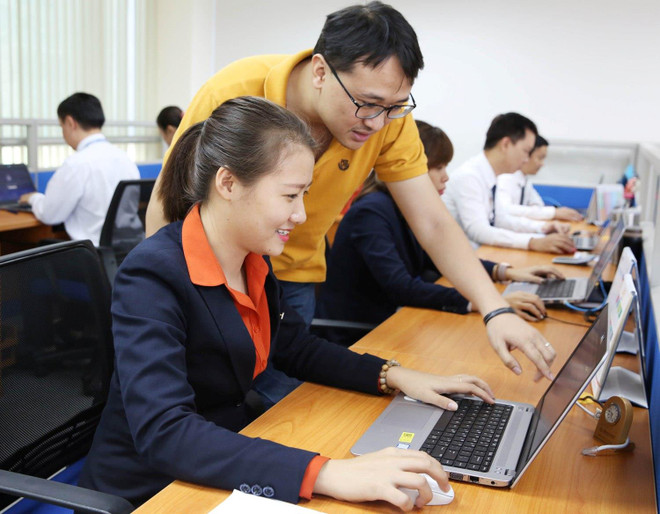 Hình minh họa Golive LOS. (Ảnh: CTV/Vietnam+) Sacombank triển khai hệ thống quản lý cấp tín dụng nhằm tránh rủi ro ảnh 1