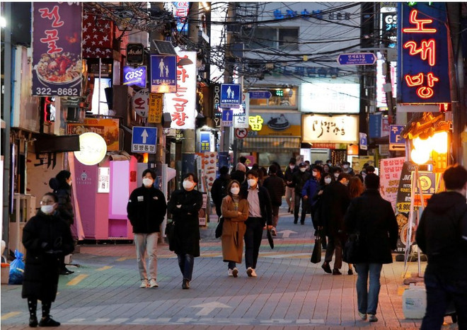Dịch COVID-19: Hàn Quốc tiếp tục ghi nhận số ca nhiễm mới tăng trở lại ảnh 1