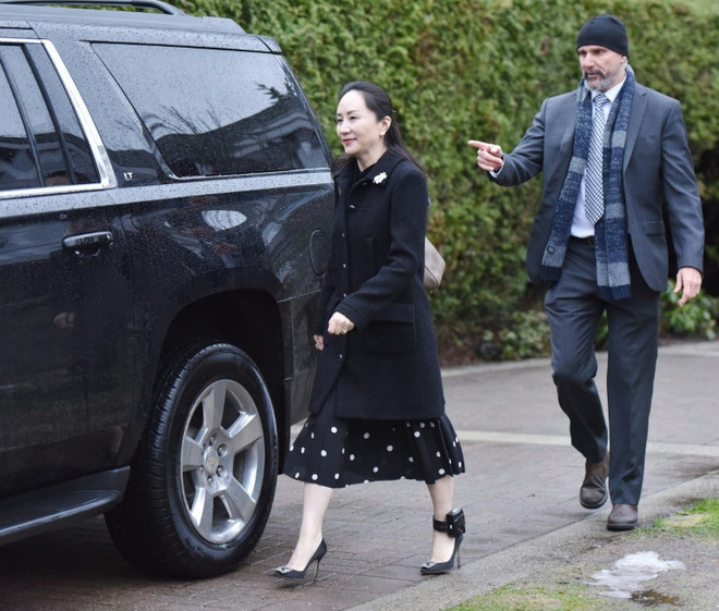 Canada bắt đầu phiên tòa xem xét dẫn độ CFO Huawei Mạnh Vãn Châu ảnh 1