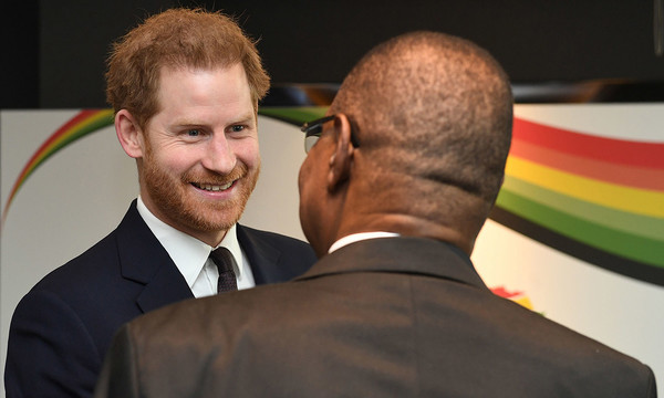 Những hoạt động cuối cùng trên cương vị Hoàng tử của Harry ảnh 1