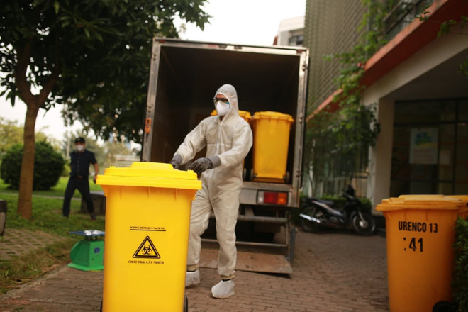 Dịch COVID-19: Rác thải từ các khu cách ly được xử lý như thế nào? ảnh 2