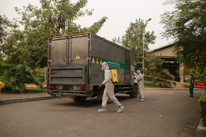 Dịch COVID-19: Rác thải từ các khu cách ly được xử lý như thế nào? ảnh 3