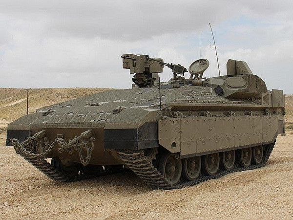 Israel cung cấp hệ thống bảo vệ Trophy cho xe quân sự cho Mỹ ảnh 1