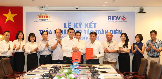 Bước tiến thúc đẩy quan hệ hợp tác chiến lược BIDV - HUD ảnh 1