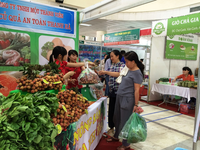 Phiên chợ nông sản an toàn: Xây dựng niềm tin cho người tiêu dùng ảnh 2