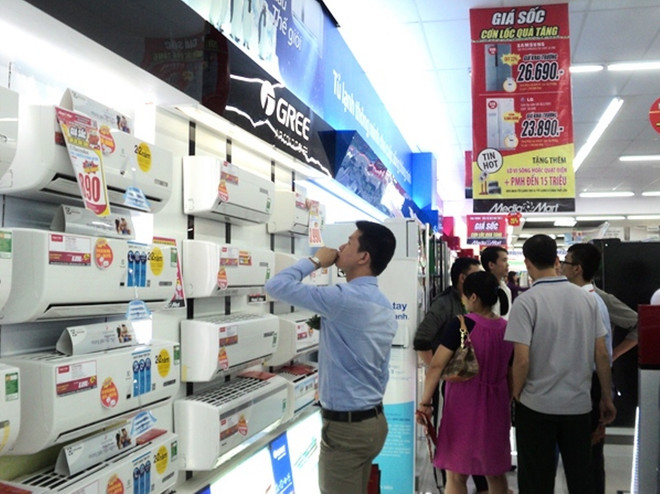 Đổ xô sắm thiết bị chống nóng, sản phẩm tiết kiệm điện năng hút khách ảnh 1