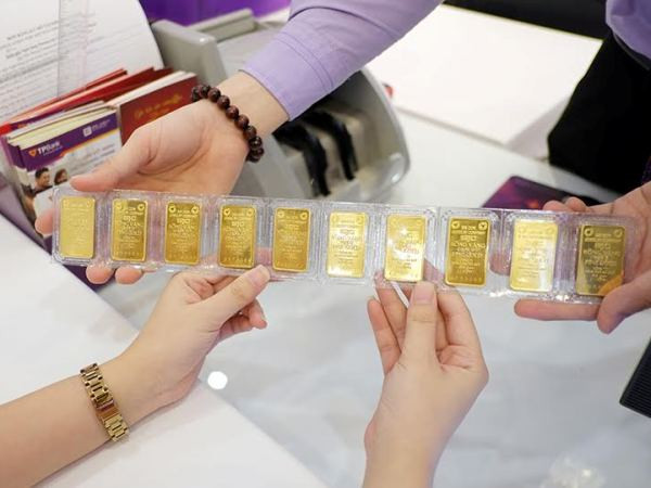Giá vàng SJC tiếp tục tăng tiến sát nút 37 triệu đồng mỗi lượng ảnh 1