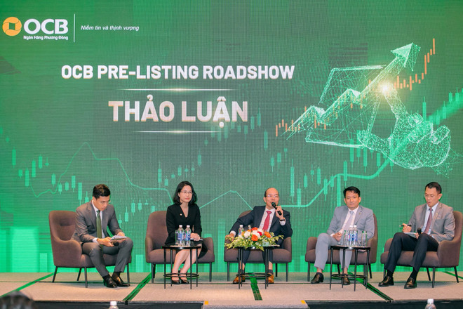 Ngân hàng OCB tổ chức roadshow trước thềm niêm yết trên HOSE ảnh 1