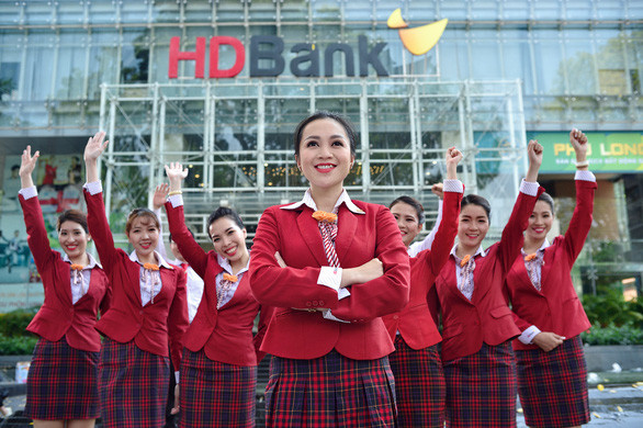 HDBank tuyển dụng 250 ứng viên trên cả nước để phục vụ cho 18 chi nhánh mới. (Ảnh: VIetnam+) HDBank mở mới 18 điểm giao dịch và tuyển dụng 250 ứng viên ảnh 1