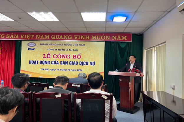 VAMC chính thức công bố hoạt động Chi nhánh Sàn giao dịch nợ ảnh 1