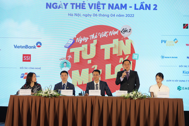 Ngày Thẻ Việt Nam lần 2: Đưa thanh toán không tiền mặt đến giới trẻ ảnh 1