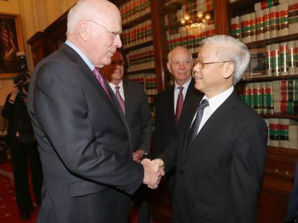 Các nghị sĩ Hoa Kỳ quan tâm cao độ đối với tình hình Biển Đông ảnh 1