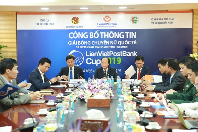 Giới thiệu giải bóng chuyền nữ quốc tế Cup LienVietPostBank 2019 ảnh 1