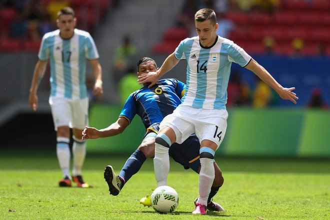 Lo Celso: Nét chấm phá cho bức tranh nhợt nhạt của Argentina ảnh 1