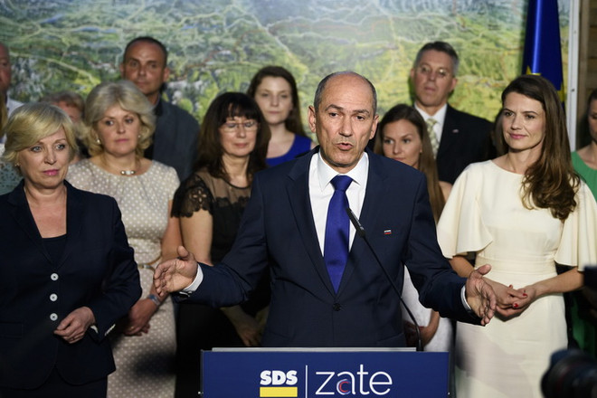 Kết quả sơ bộ cuộc tổng tuyển cử Slovenia chưa ngã ngũ ảnh 1