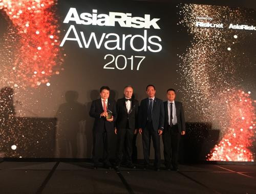 Ngân hàng duy nhất nhận giải quản trị rủi ro và sản phẩm phái sinh ảnh 1