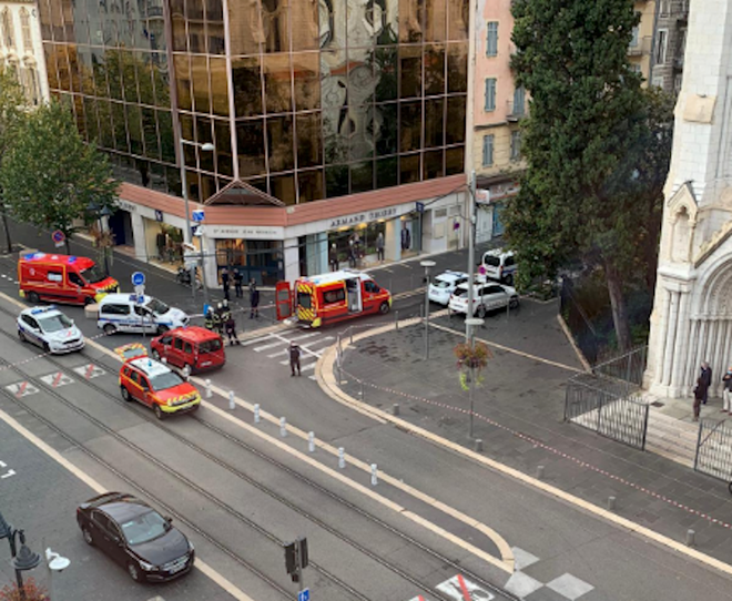 Vụ tấn công bằng dao tại Pháp: Nga, Italy và Đức mạnh mẽ lên án ảnh 1